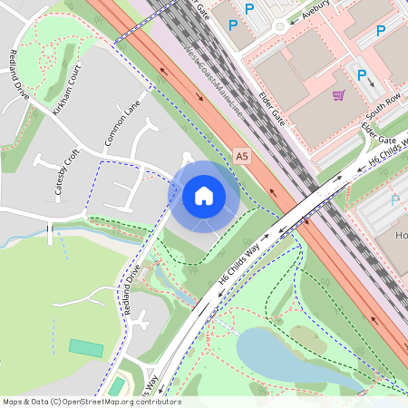 Foxley Place, Milton Keynes, MK5