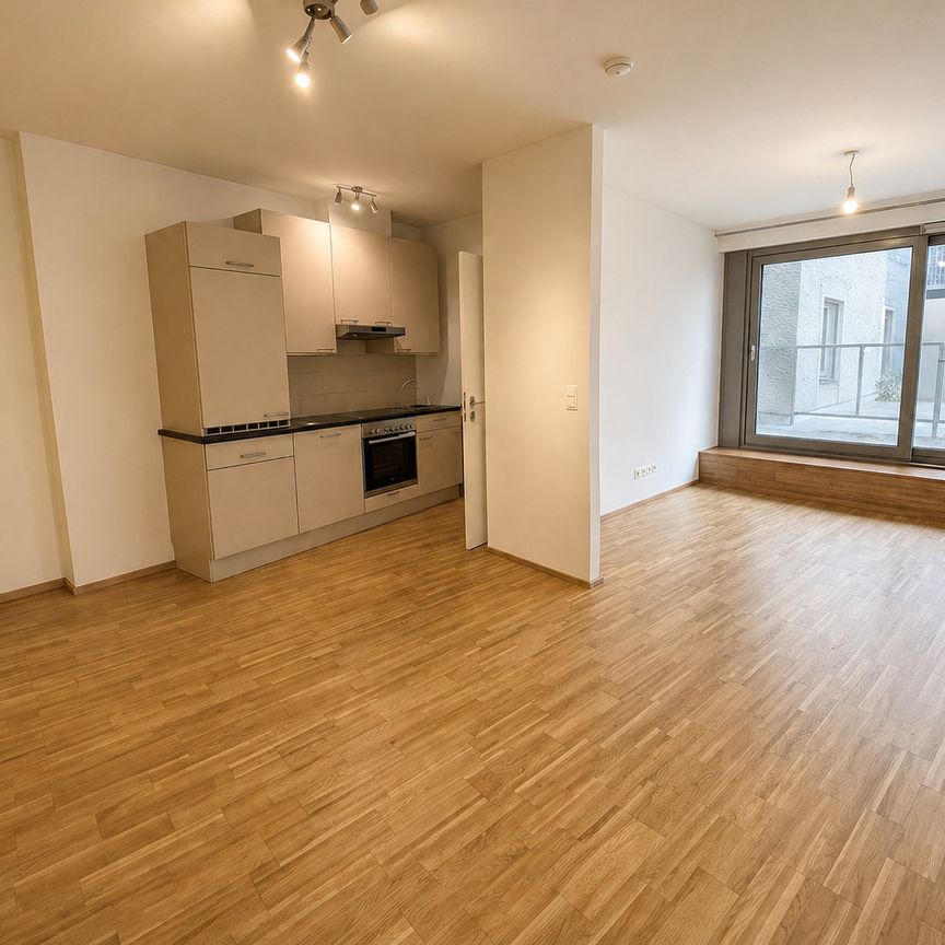 Sporgasse 12-14/22 - 2 Zimmer Wohnung mit Terrasse Nähe Hauptplatz - Gefördert bis 30.06.2026 - Foto 1