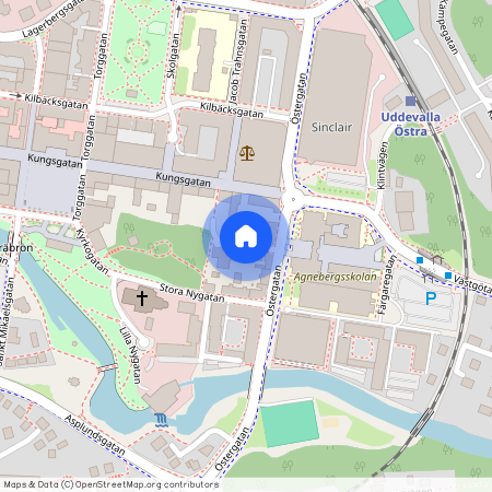 Agnebergsgatan, Uddevalla