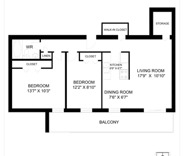 2 Bedroom - Photo 4