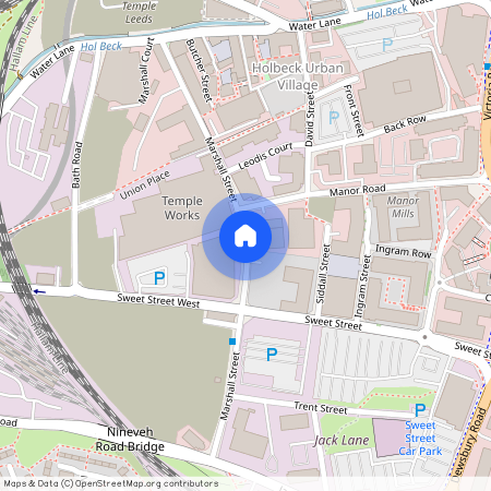 Marshall Street, Round Foundry, Leeds City Centre