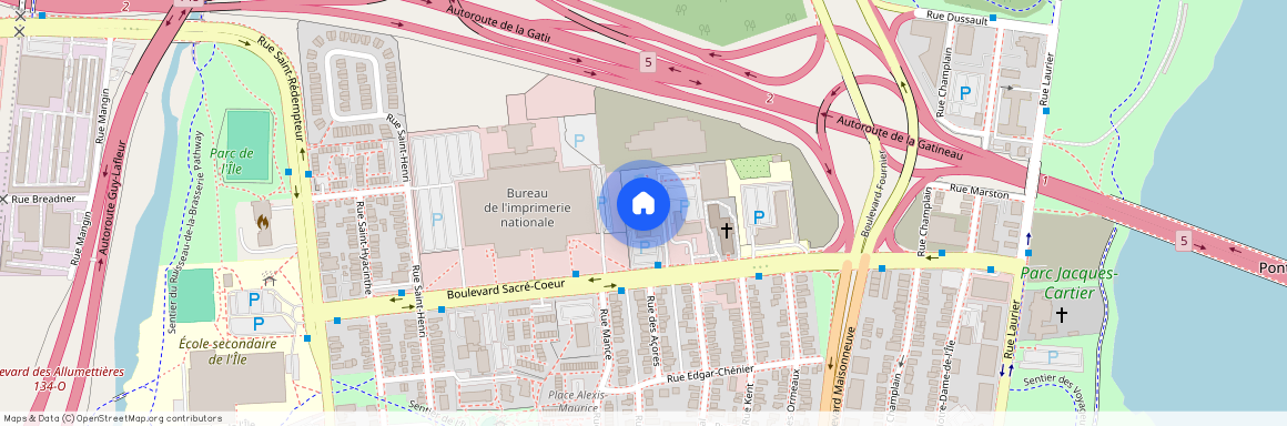 101 Boulevard Sacré-Coeur, Gatineau, Gatineau, Outaouais, J8X 1C7