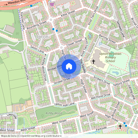 Upton, NN5 4EZ, Northampton