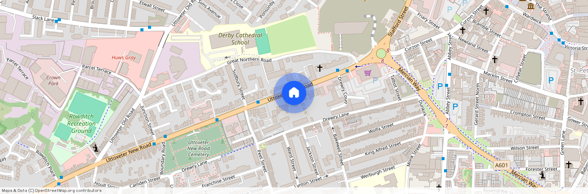 Flat B, Uttoxeter New Road, Derby