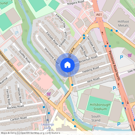 Leppings Lane, Hillsborough