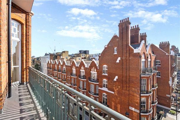Portman Mansions, Marylebone, W1U, London - Photo 1