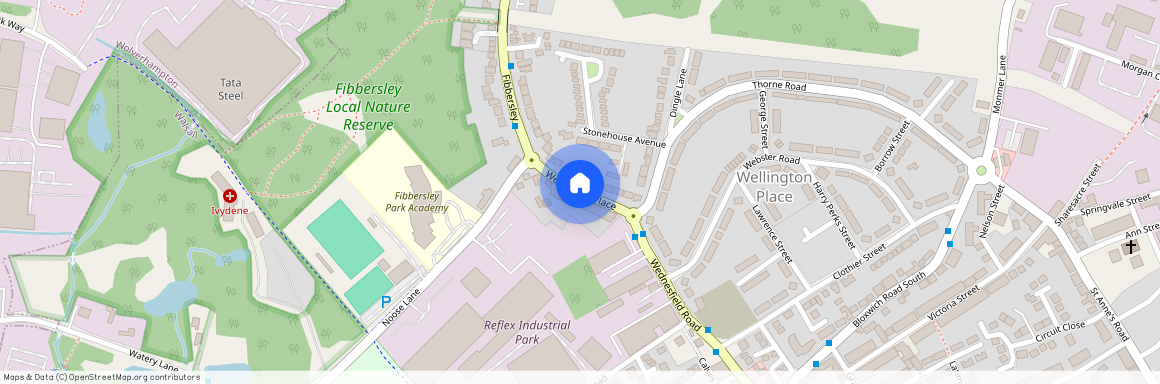 Wellington Place, Willenhall, WV13