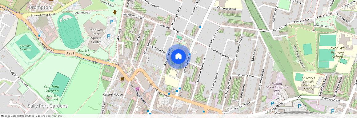 Cross Street, ME7, ME7 1LB, Gillingham