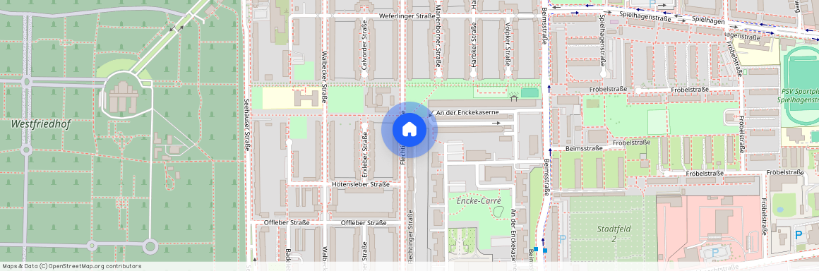 Flechtinger Str. 23, 39110 Magdeburg OT Stadtfeld West