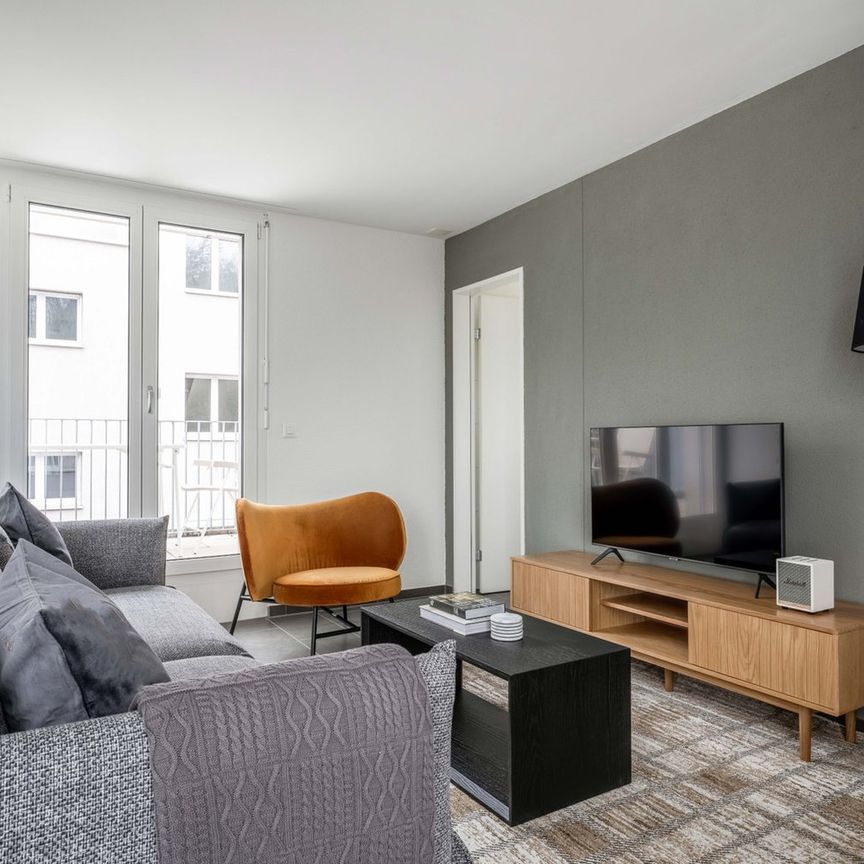 2.5 Zimmer, 56 m², 4. Stock - Photo 1