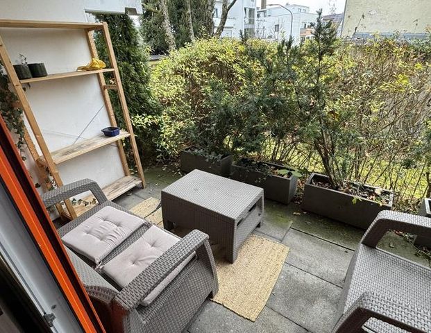 Möblierte 1-Zi-Wohnung in München Pasing/Obermenzing zu vermieten - Photo 1