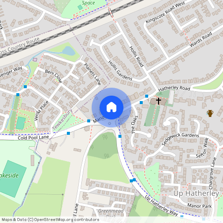 Cold Pool Lane, Cheltenham GL51 6HZ