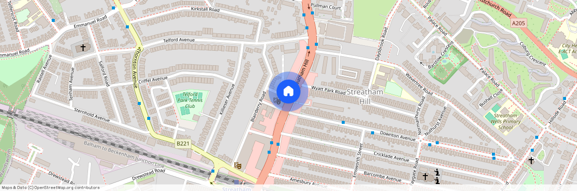 Streatham Hill, Streatham