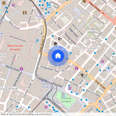 25 Church Street, Northern Quarter, Manchester