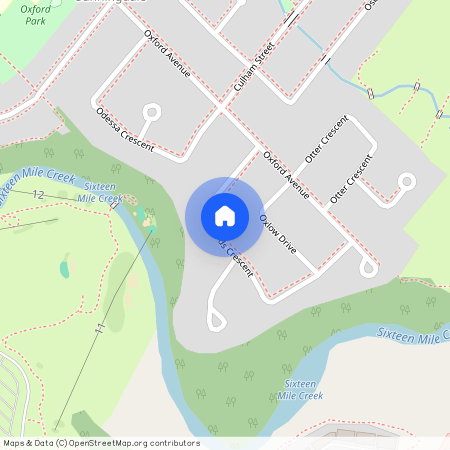 1261 Richards Crescent, Oakville