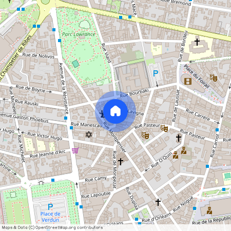 64000, Pau