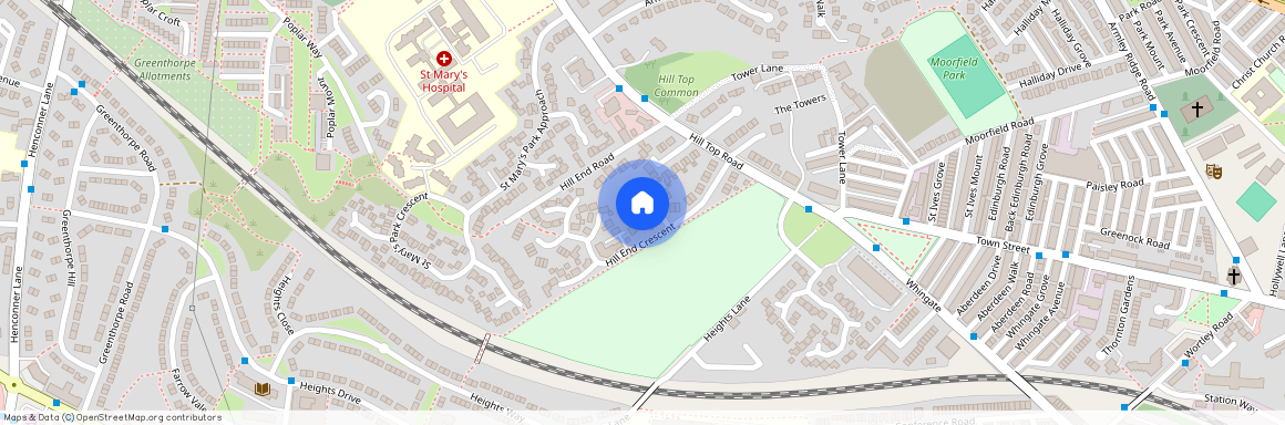 Hill End Close, Armely, Leeds