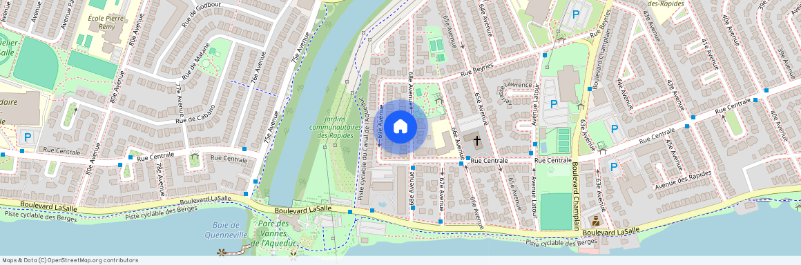 62 68e Avenue, LaSalle, LaSalle, Ile de Montréal, H8P 1B8