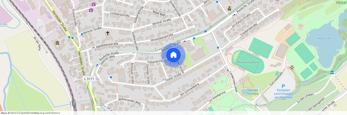 Reichenbergerstraße 2, 36088, Hünfeld