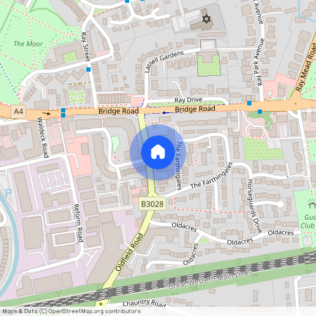 Oldfield Road MAIDENHEAD Berkshire