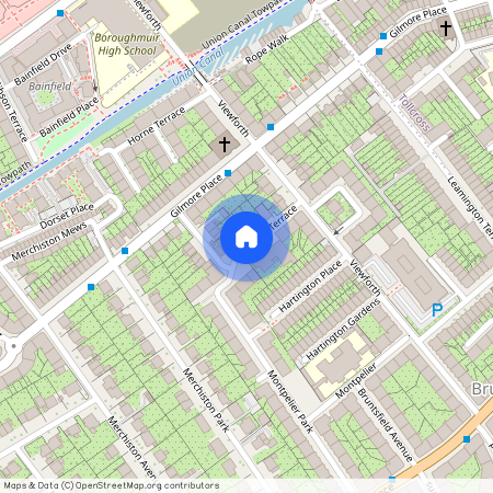 Viewforth Terrace, Bruntsfield, Edinburgh, EH10