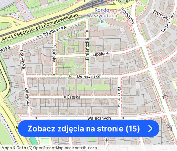 Saska Kępa | 73 m² | balkon z widokiem | po remonc – zdjęcie 1