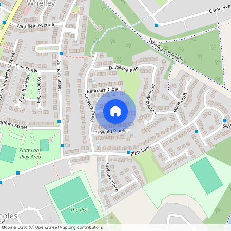 Waterbeck Close, Whelley, Wigan, WN1