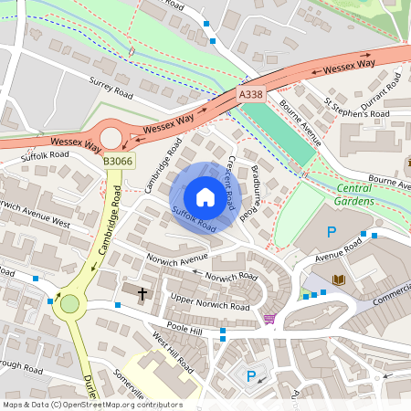 Suffolk Road, Bournemouth