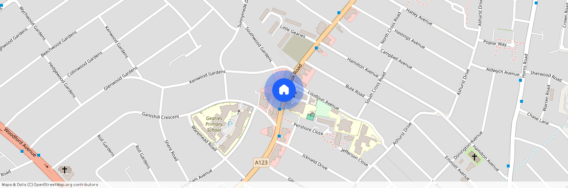 Cranbrook Road, IG2 6RJ