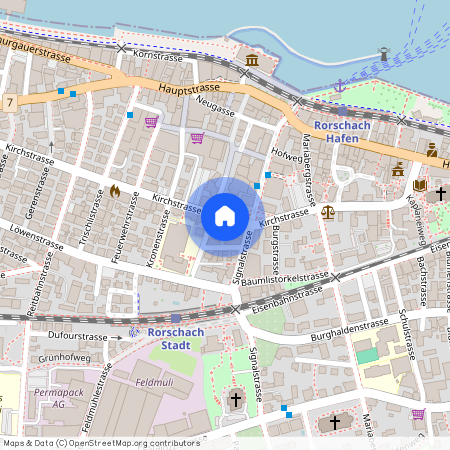 Kirchstrasse 35, 9400, Rorschach