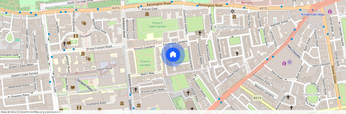 Ennismore Gardens, London, SW7