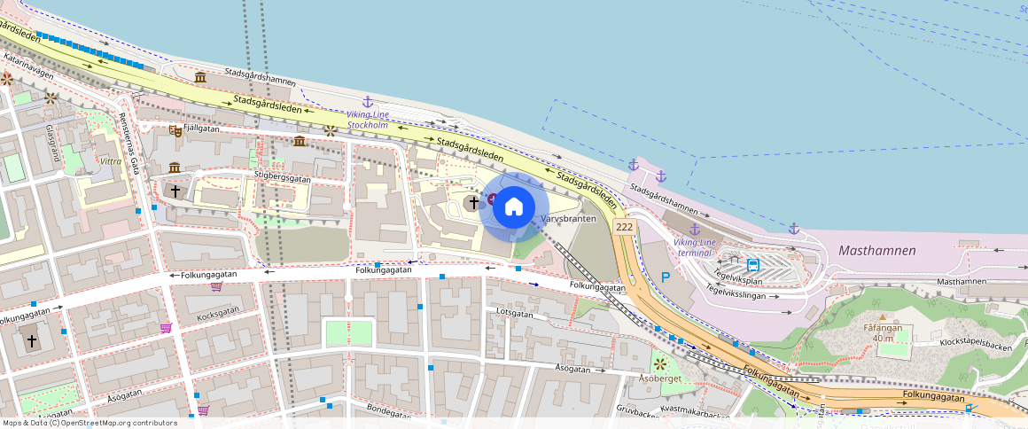 Erstagatan **, Södermalm