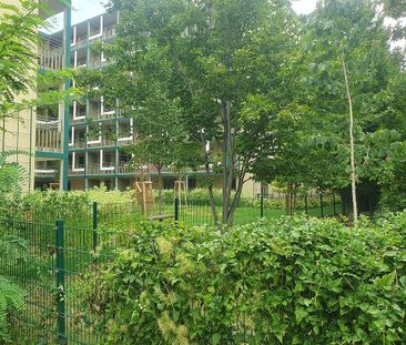 Grüne Oase 500m vom Zentrum – Innenhof mit großem Balkon, Fitness und Co-Working – Erstbezug & Warm - Photo 6