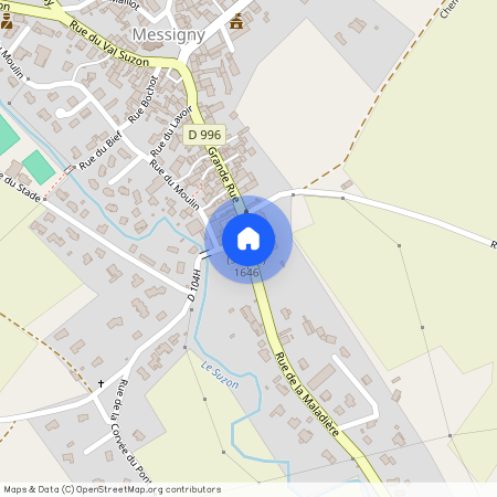 BOURGOGNE-FRANCHE-COMTÉ, COTE-D'OR (21), 21380, Messigny Et Vantoux