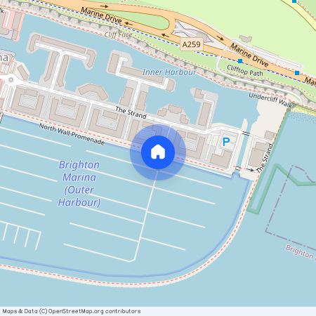 Hamilton Court, Brighton Marina Village, Brighton, United Kingdom