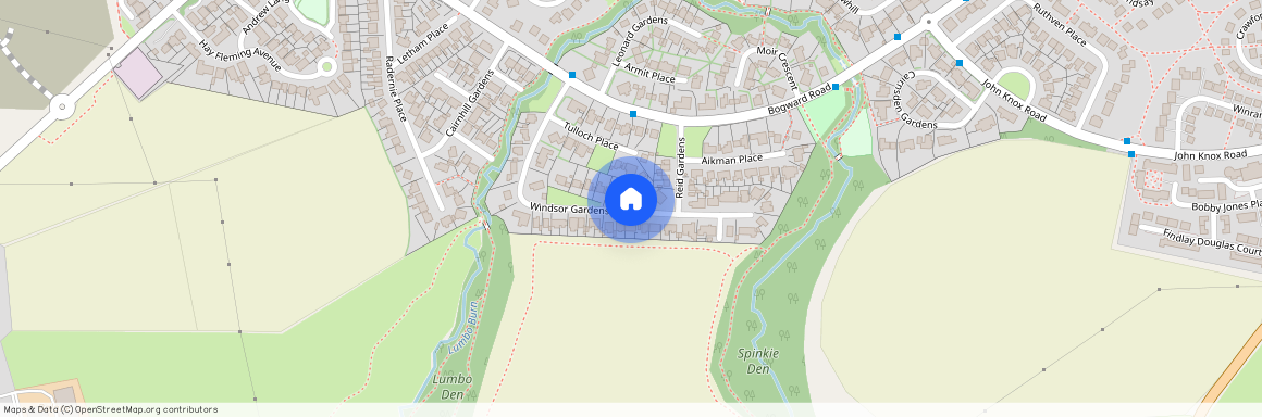 Windsor Gardens, St. Andrews