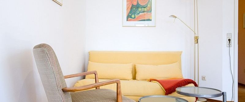 TOP Lage! Stilvoll möblierte Wohnung im Belgischen Viertel mit Balkon - Foto 1