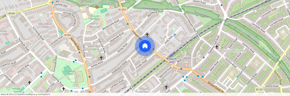 Crouch Hill, London