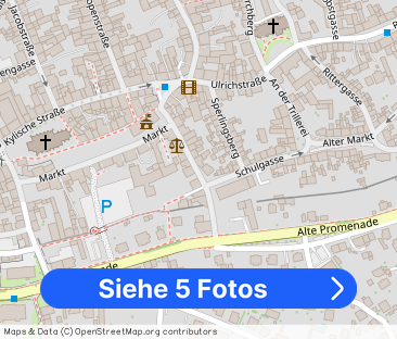 1-Zimmer-Wohnung in der Schlossgasse - Foto 1