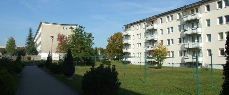 3 Raum-Wohnung mit Balkon - Foto 1