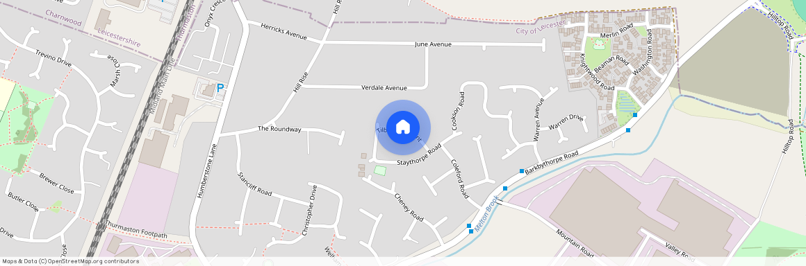 Tilbury Crescent, Thurmaston, LE4