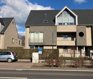 Gelijkvloersappartement met 1 slaapkamer en tuin - Photo 3