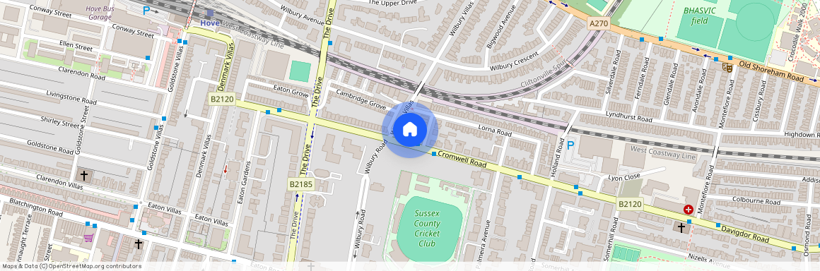 Cromwell Road, Hove, BN3