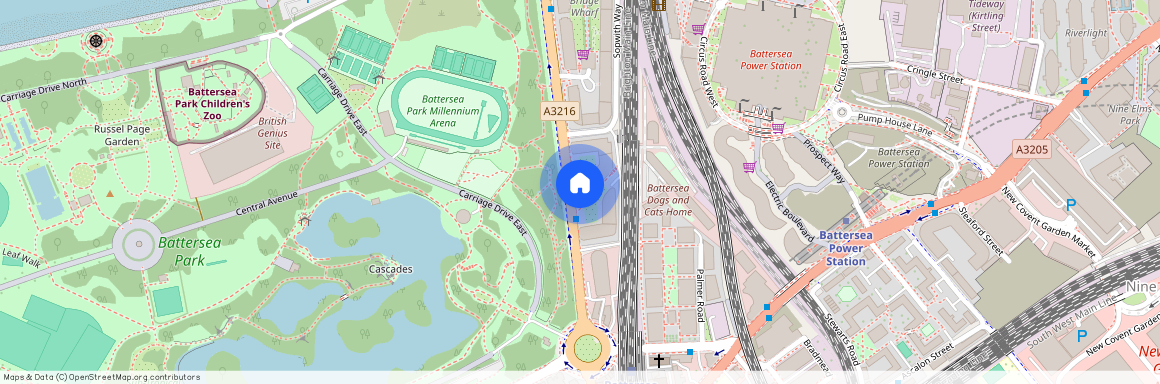 Altissima House, Vista Chelsea Bridge, London, SW11