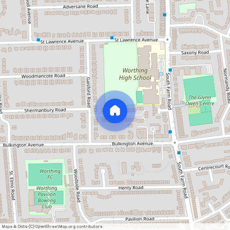 Gaisford Close, Worthing, BN14