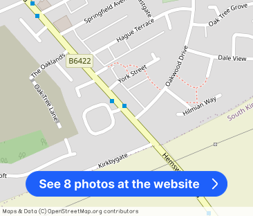 Kirkby Road, Hemsworth , WF9 4DE - Photo 1