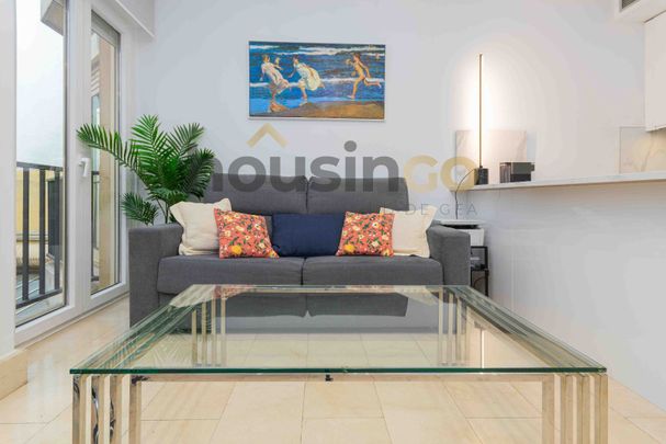 Estudio for rent in la calle Don Ramón de la Cruz - Foto 1