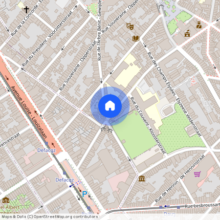 Rue de la Croix, 65, 1050, Ixelles