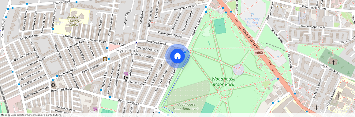 227 HYDE PARK ROAD Leeds - LS6 1AH