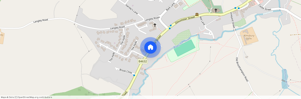 Sudeley Road, Winchcombe, Cheltenham, Gloucestershire, GL54